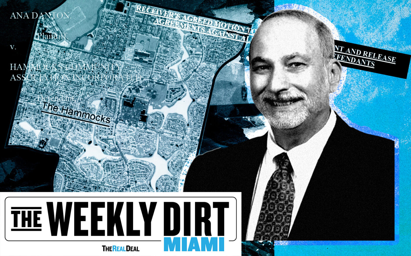 Weekly Dirt: Future Leadership Uncertain at The Hammocks
