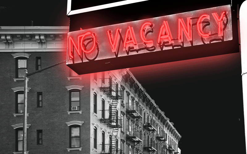 Survey Shows NYC Housing Vacancy Rate at 1.4 Percent