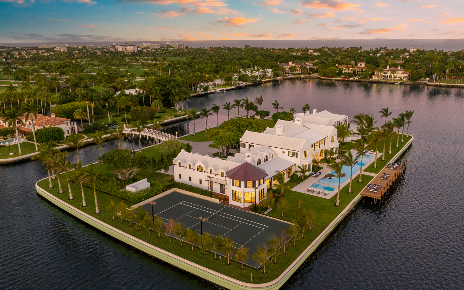 Palm Beach’s Most Expensive Home in Contract 