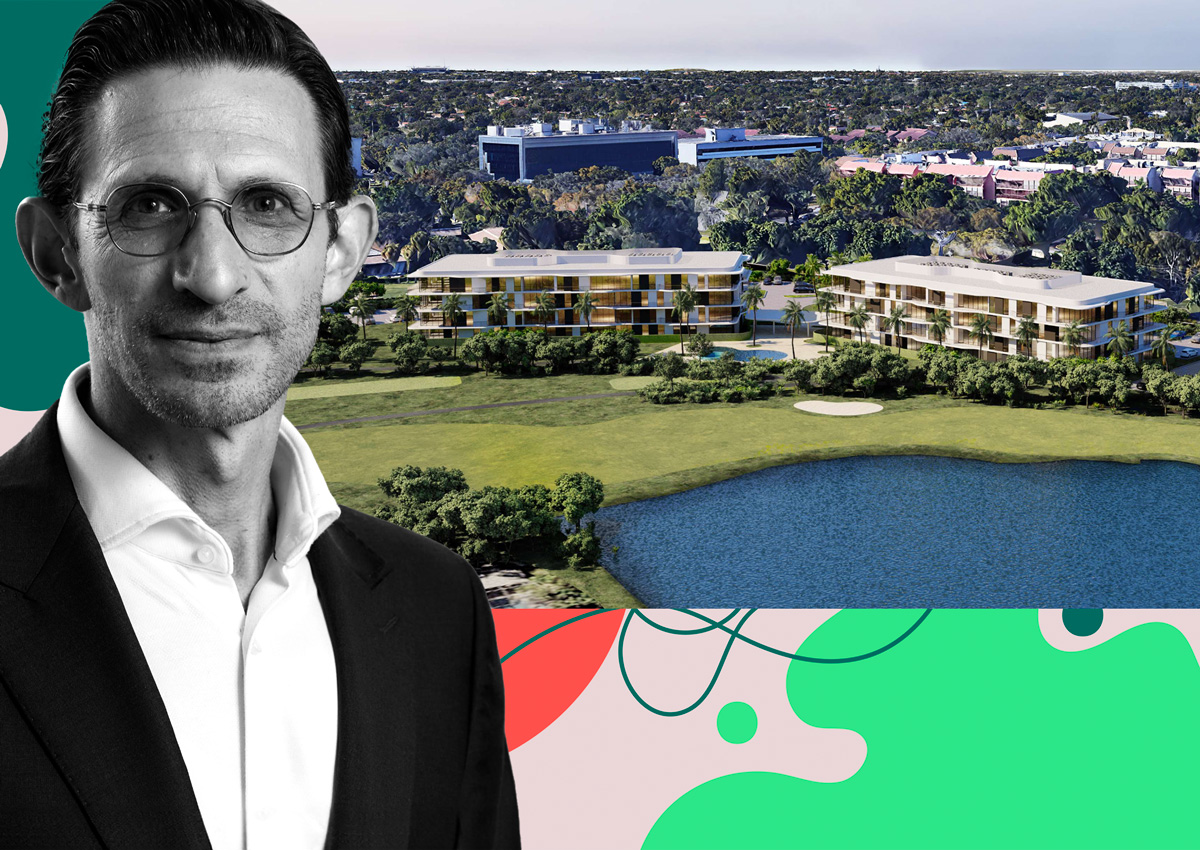 Ari Pearl Advancements Plan for Condos on Hollywood Golf Class