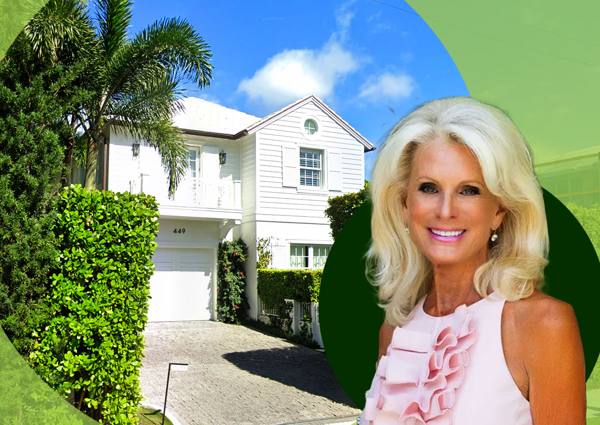 Baking Powder Heiress Sells Palm Beach Property for M