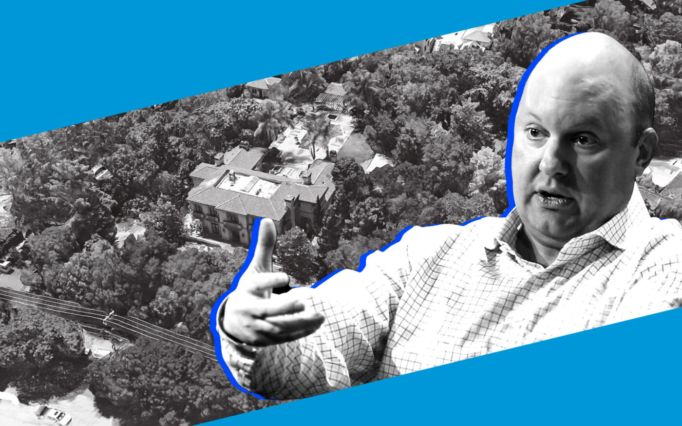 Billionaire Marc Andreessen Lists Atherton Estate for $33M