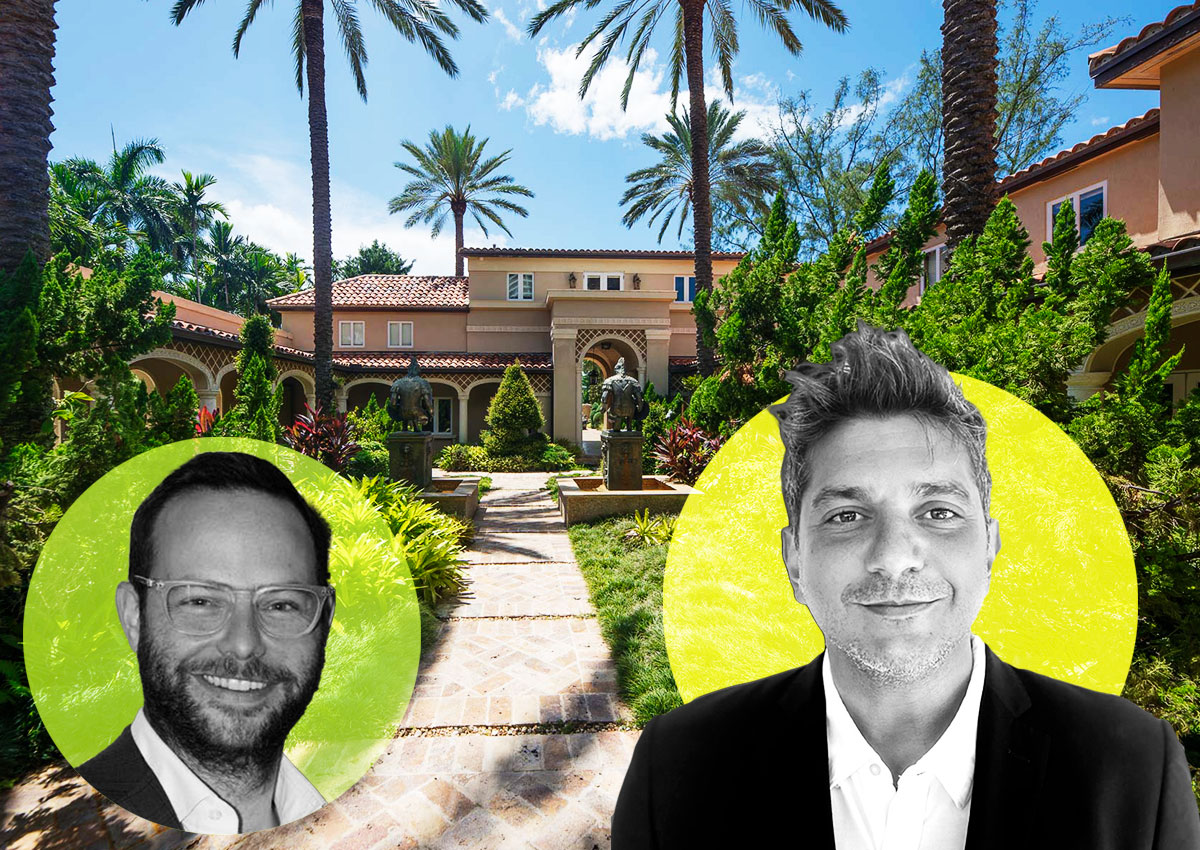 Daniel Gryfe Sells Miami Seashore Mansion for M