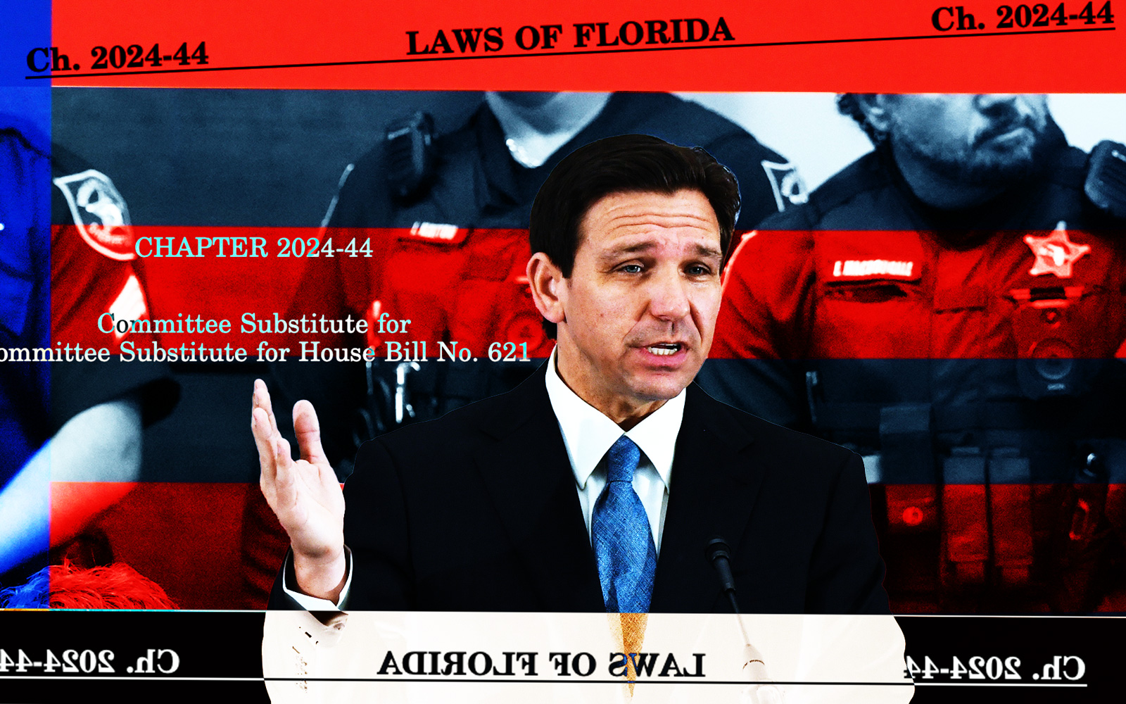 Desantis Signs Anti Squatter Bill Creates Criminal Penalties