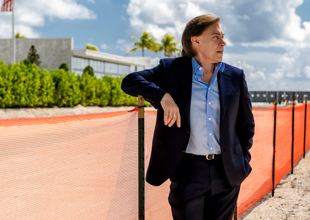 Profile of South Florida Developer, Broker Edgardo Defortuna