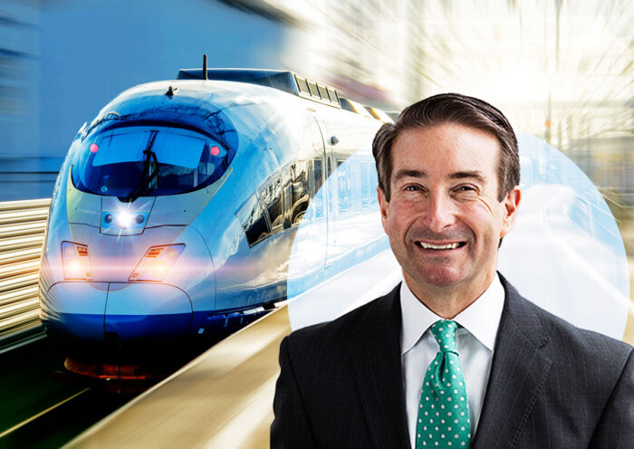 Hunt Realty Opposes High-Speed Rail Line Proposal
