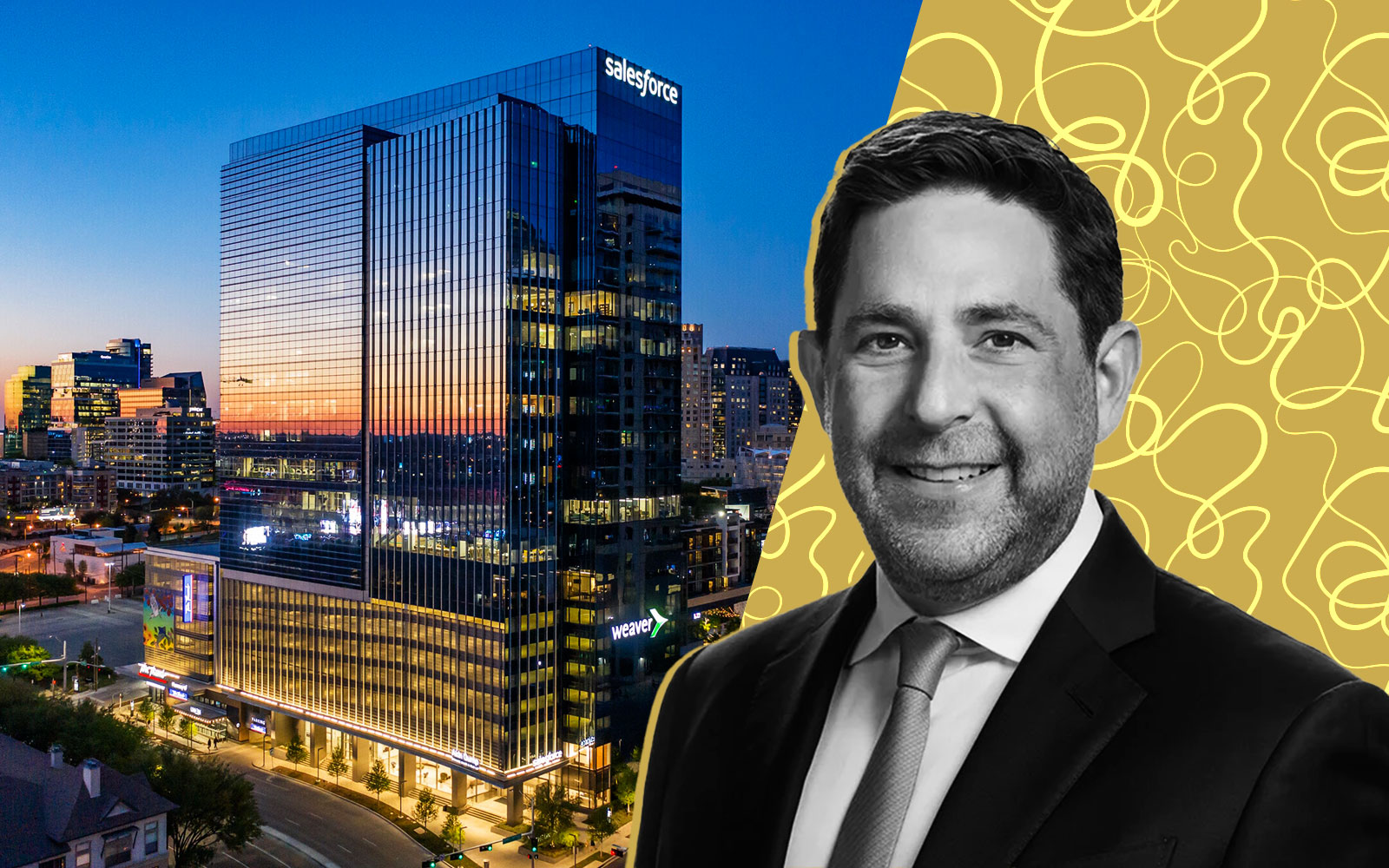 Invesco Leases 58K SF in Uptown Dallas Office Building