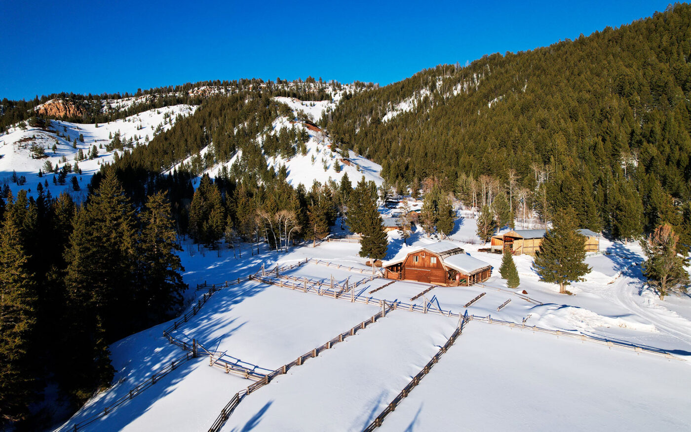 Jackson Hole Dude Ranch Listed for $58M Finds Buyer