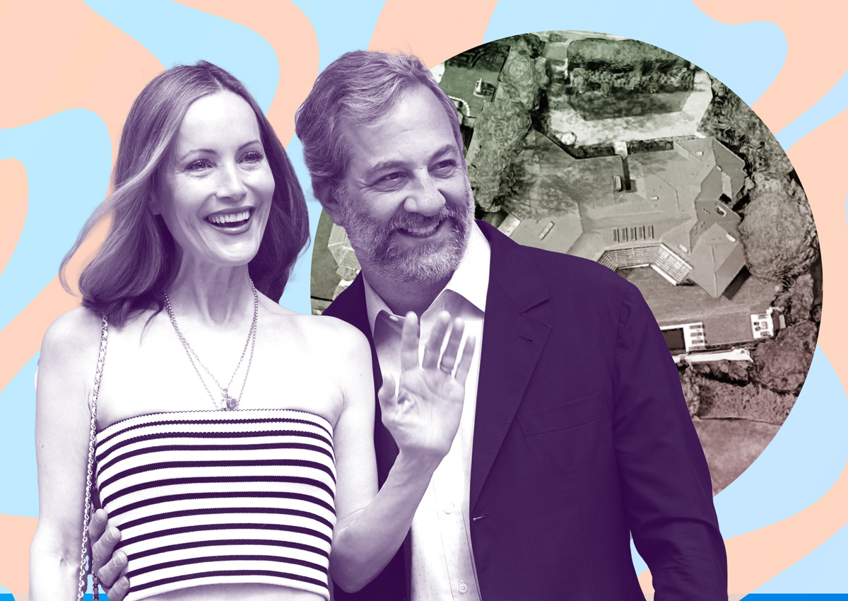 朱德·阿帕托和莱斯利·曼以3200万美元购买了比华利山庄的豪宅