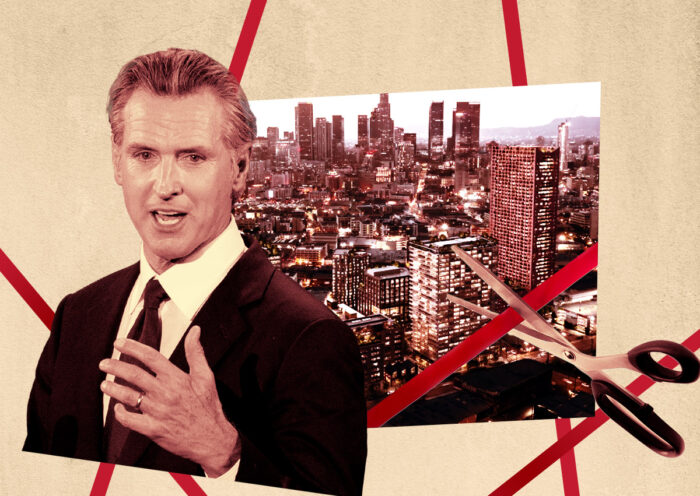 Gavin Newsom Cuts Legal Red Tape for $2B Project in LA