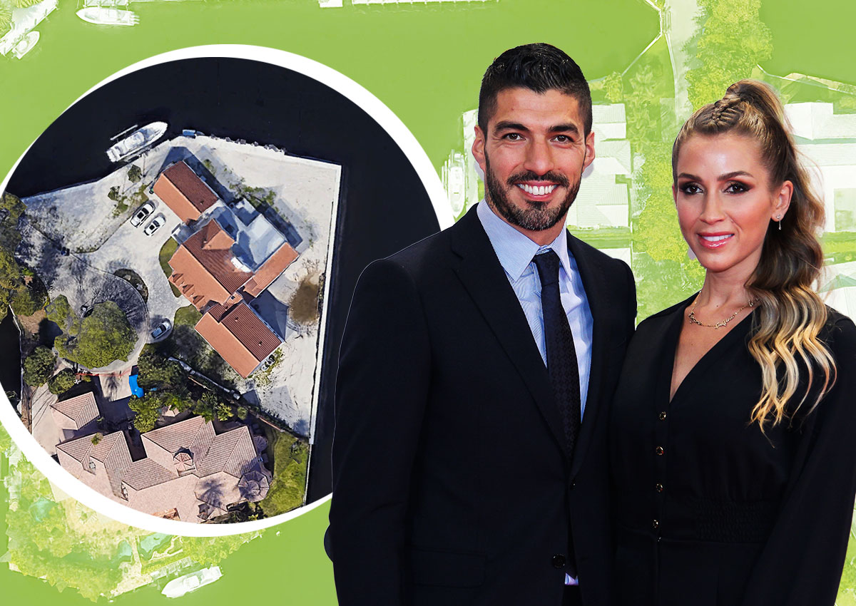 Luis Suárez Drops M on Fort Lauderdale Dwelling In close proximity to Messi
