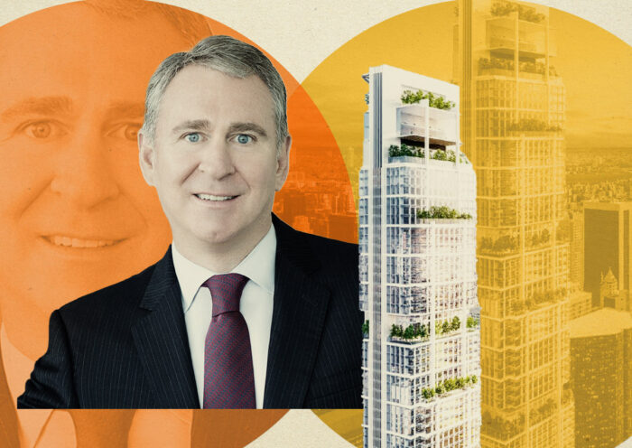 Ken Griffin agrees to $78M deal for more church air rights