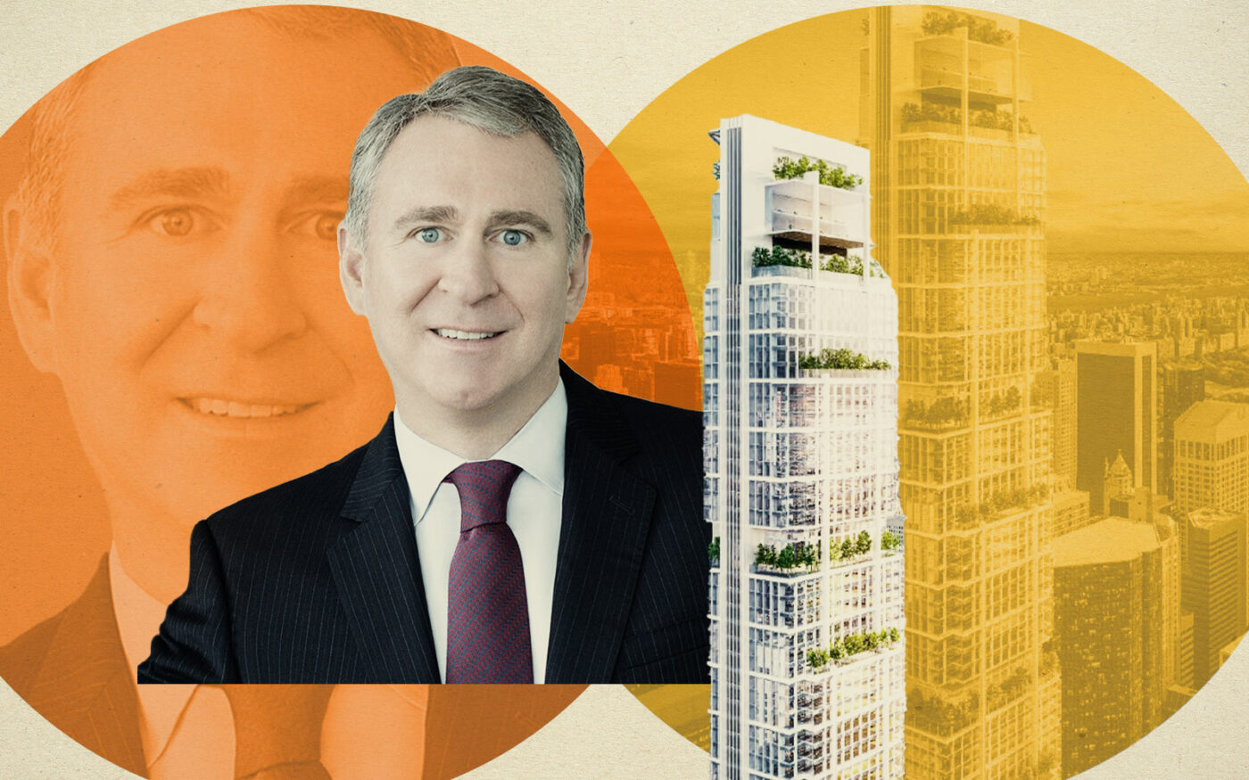 Ken Griffin Agrees to $78M Deal for More Church Air Rights