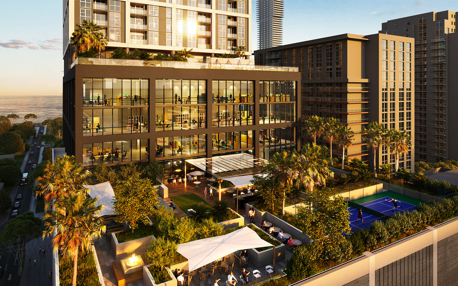 Oak Row Gets $181M Construction Loan for Miami Tower