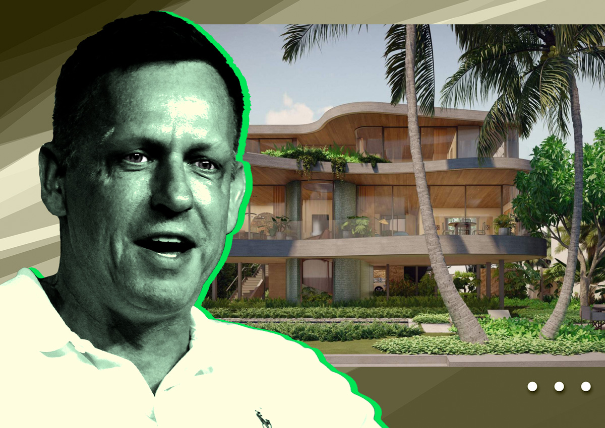 Peter Thiel Wins Approval for Venetian Islands Residence Style
