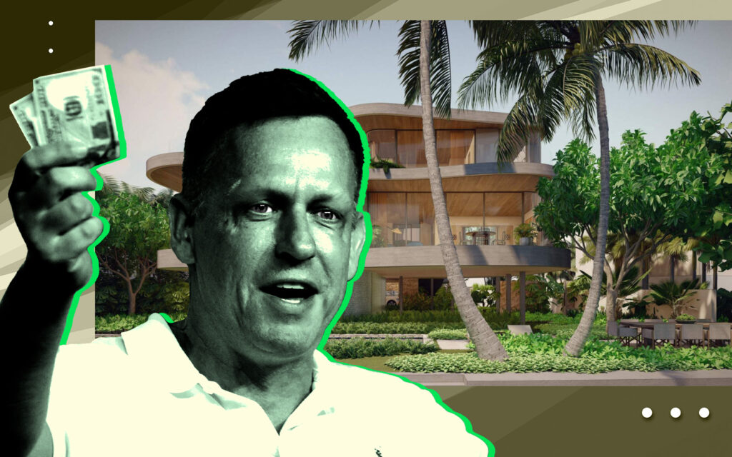 Peter Thiel Wins Approval for Venetian Islands House Design