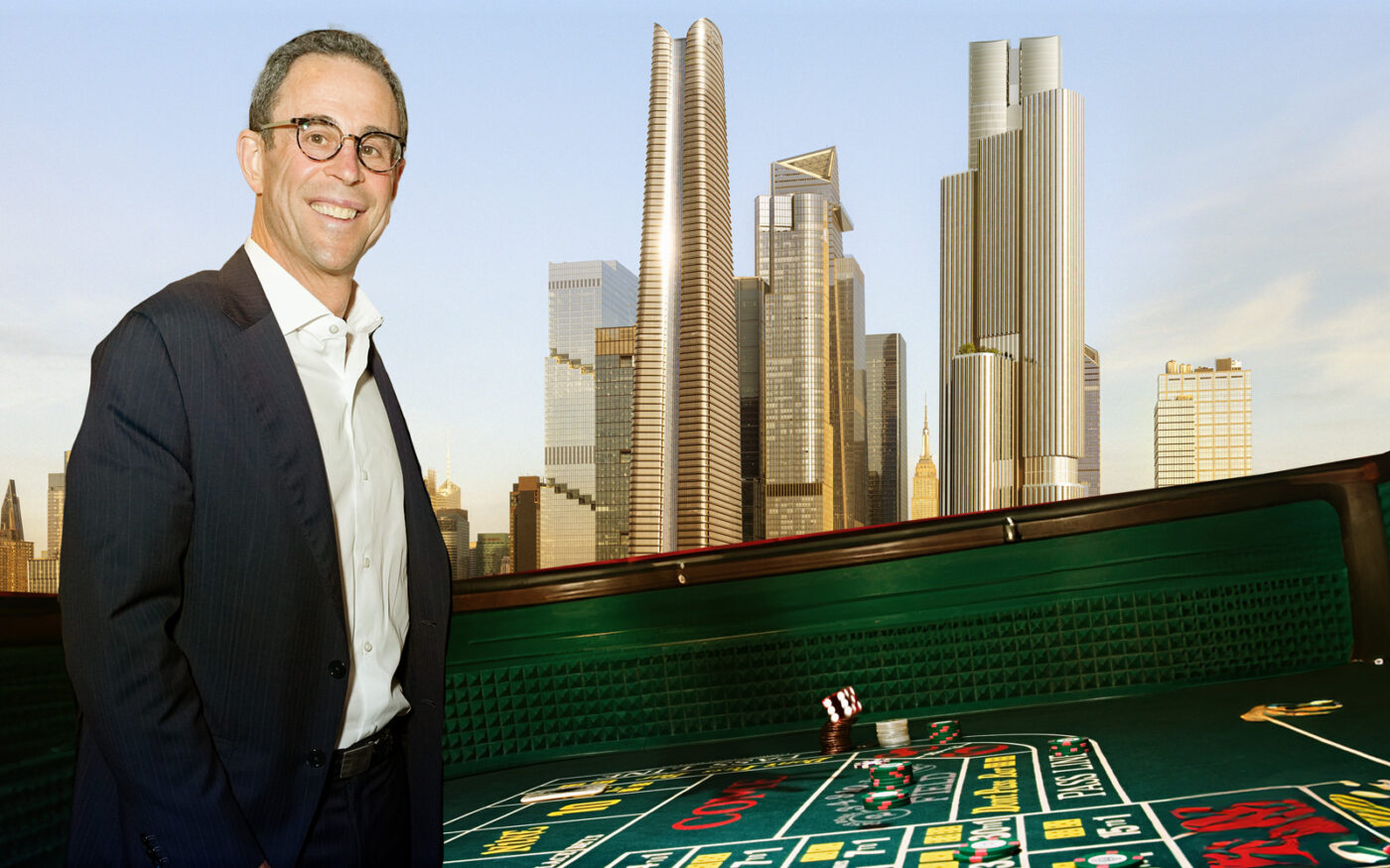 Renderings Revealed for Hudson Yards Casino