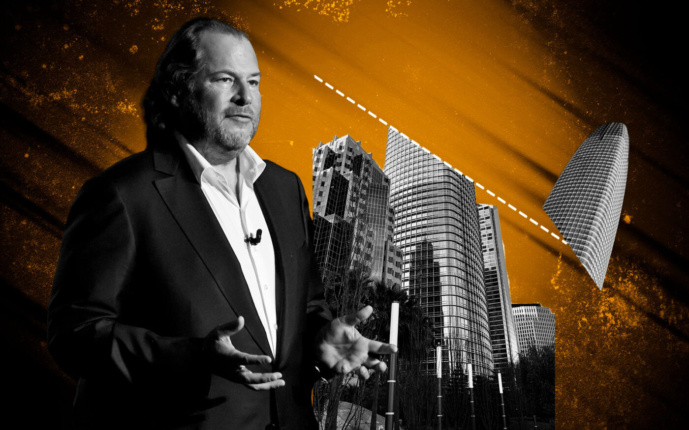 Salesforce Sheds 700K sf of Offices in San Francisco