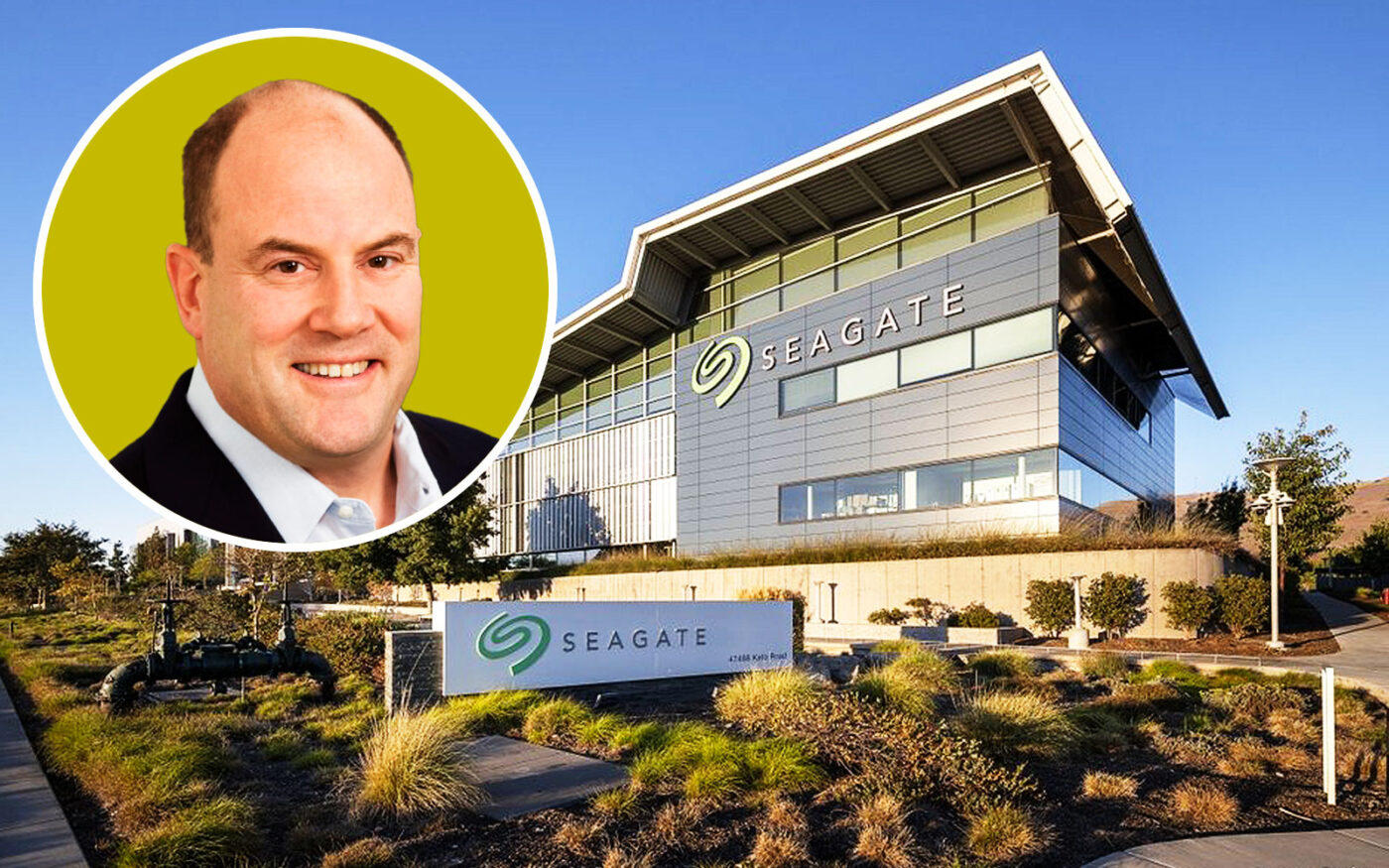 Seagate to pair down 575K research campus in Fremont