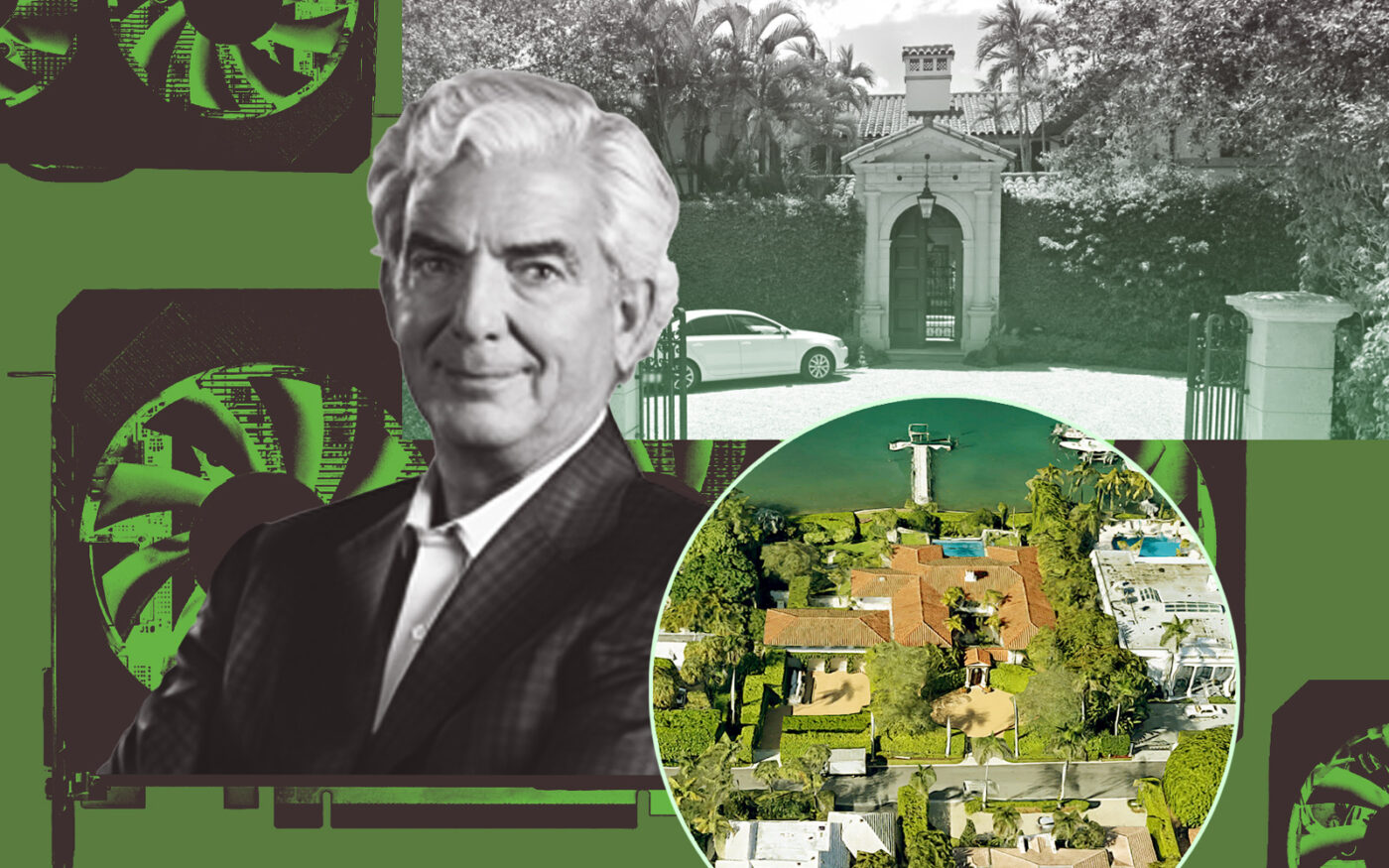 Tech Investor Harvey Jones Buys Another Palm Beach Mansion