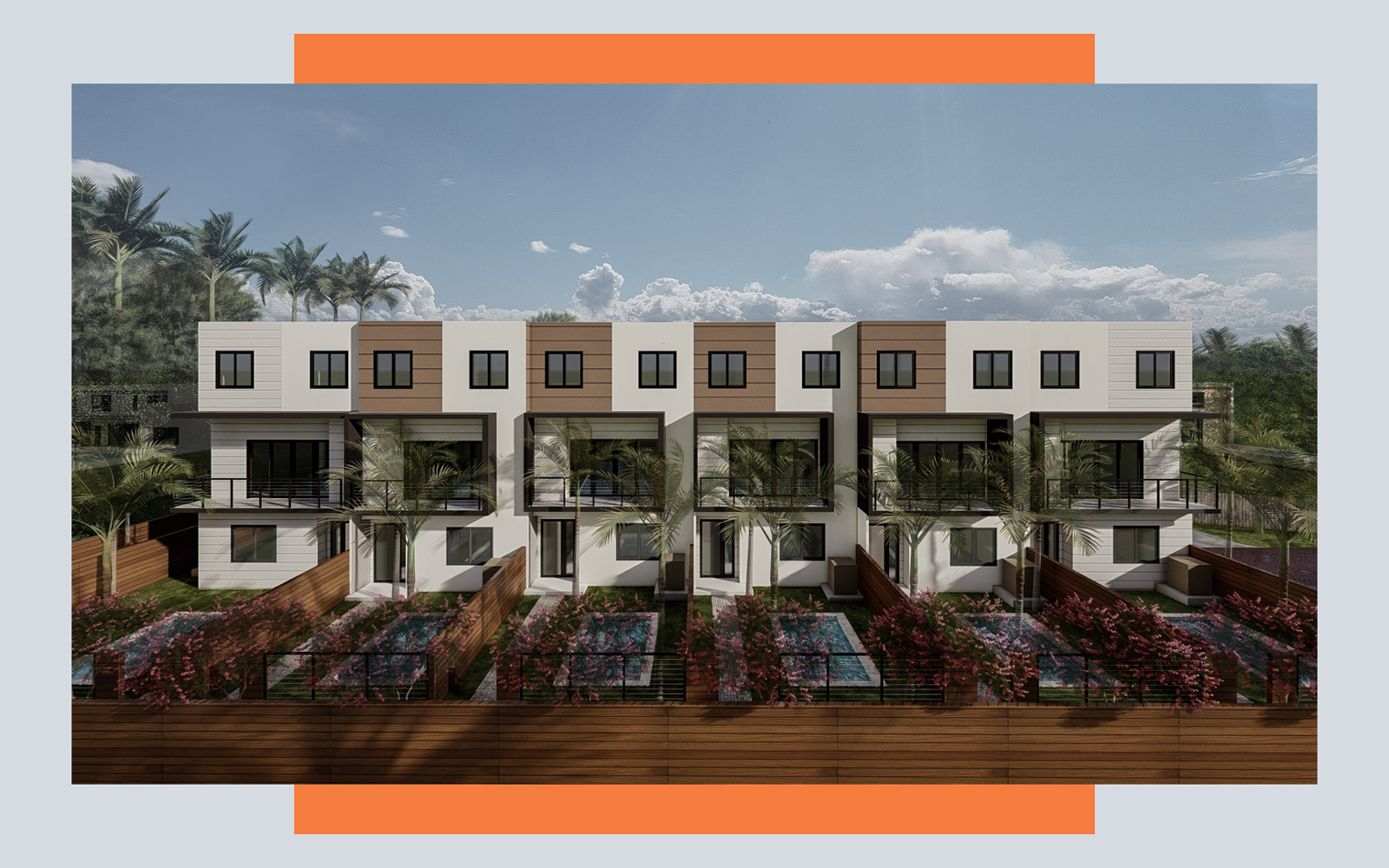 Urbane Capital Proposes Townhouse Project in Wilton Manors