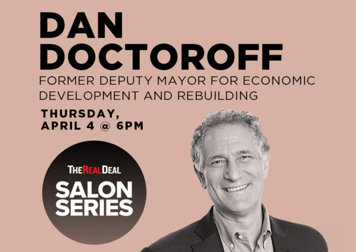 “The Urbanist” Author Dan Doctoroff to Speak in NYC April 4