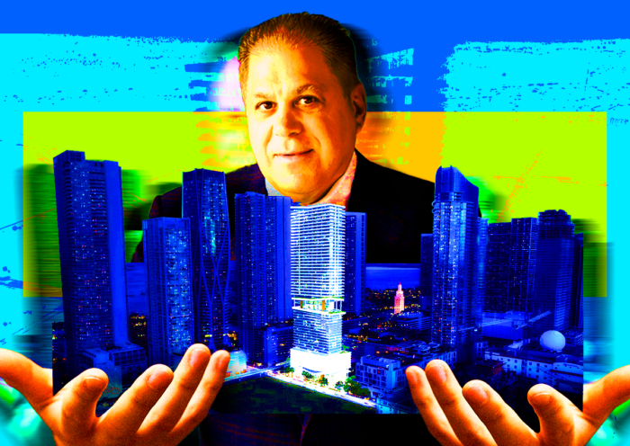 Falcone Plans Nichols-Designed Miami Worldcenter Condo-Hotel