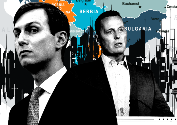 Jared Kushner’s Investment Firm Planning Projects in Balkans