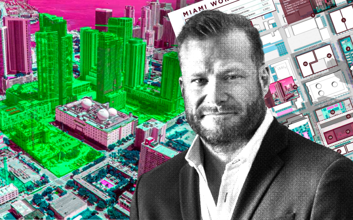 Lynd Buying Condo Dev Site in Miami Worldcenter for $35M