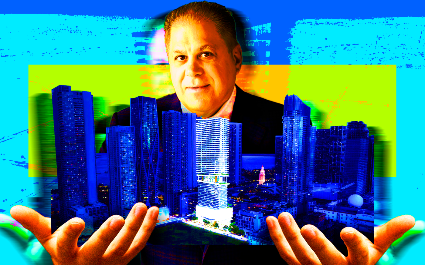 Falcone Plans Nichols-Designed Miami Worldcenter Condo-Hotel