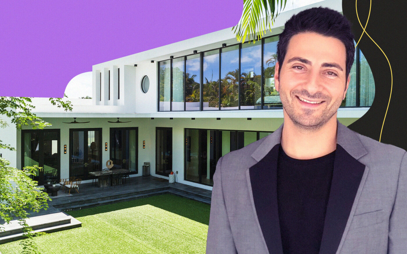 Alex Karakhanian Sells Miami Home to Verzasca Group Exec