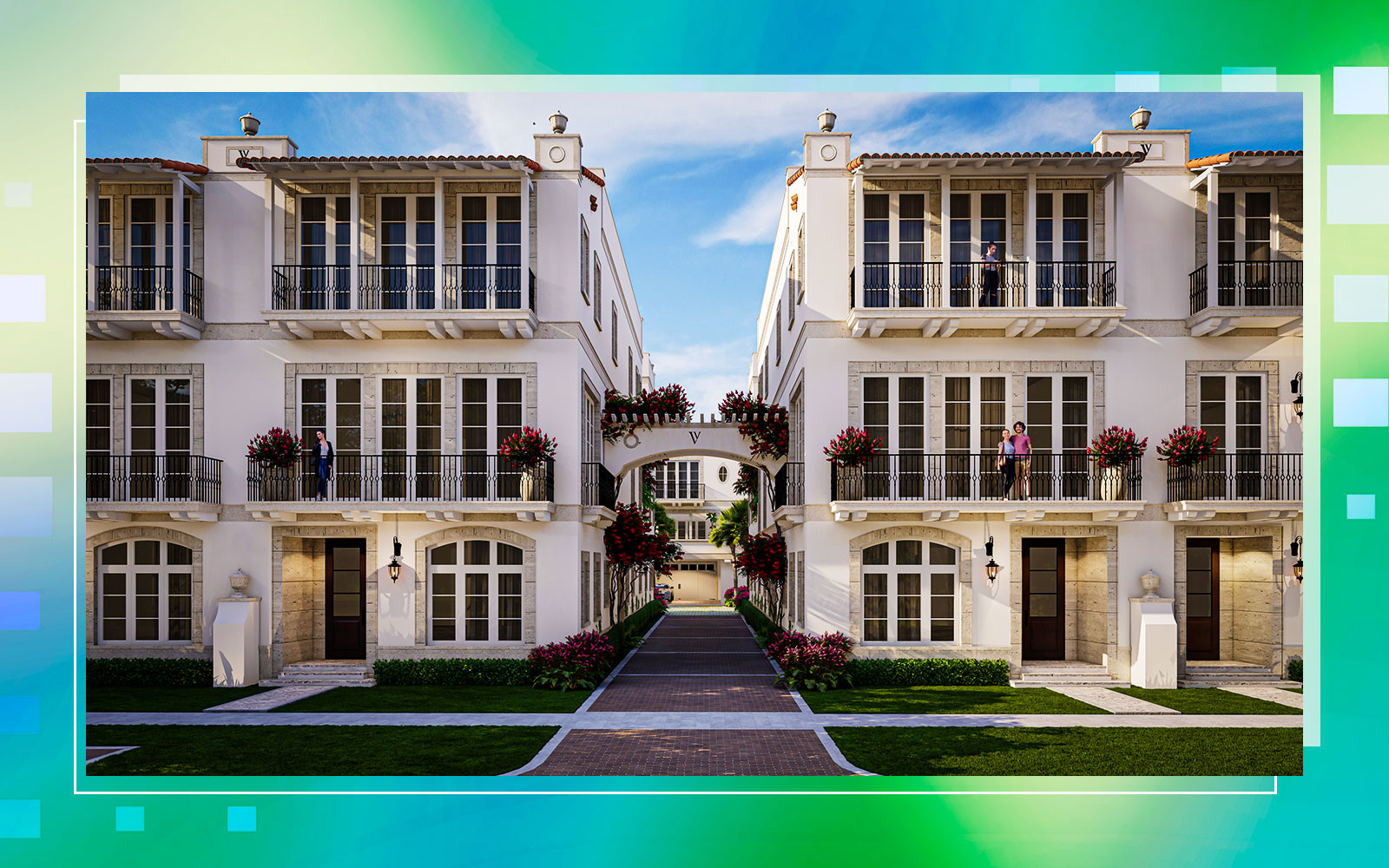 Calta Group Launches Sales of Coral Gables Townhome Project