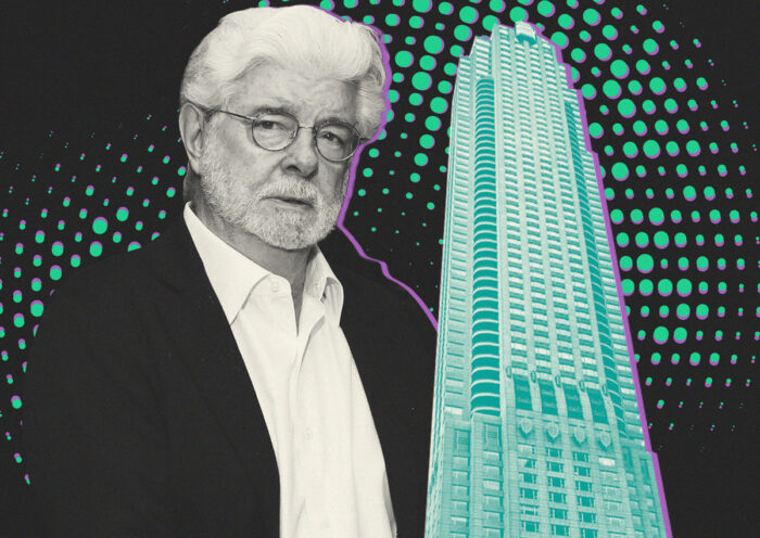 George Lucas Plans $33.5M Park Tower Condo, Setting Record