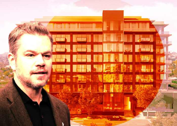 Matt Damon picks up luxury condo in West Hollywood for $8.6M 