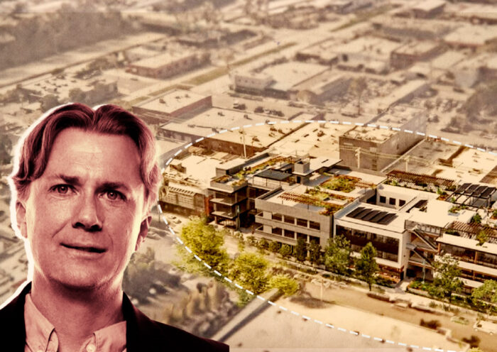 Redcar plans three-story mass timber office building in Santa Monica