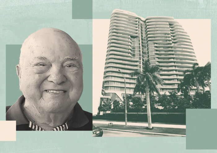 Late Gerald Fineberg’s West Palm Beach PH Sells for $28M