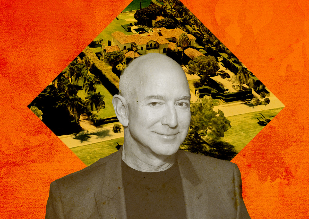 Amazon Billionaire Bezos Purchases 3rd Indian Creek Mansion