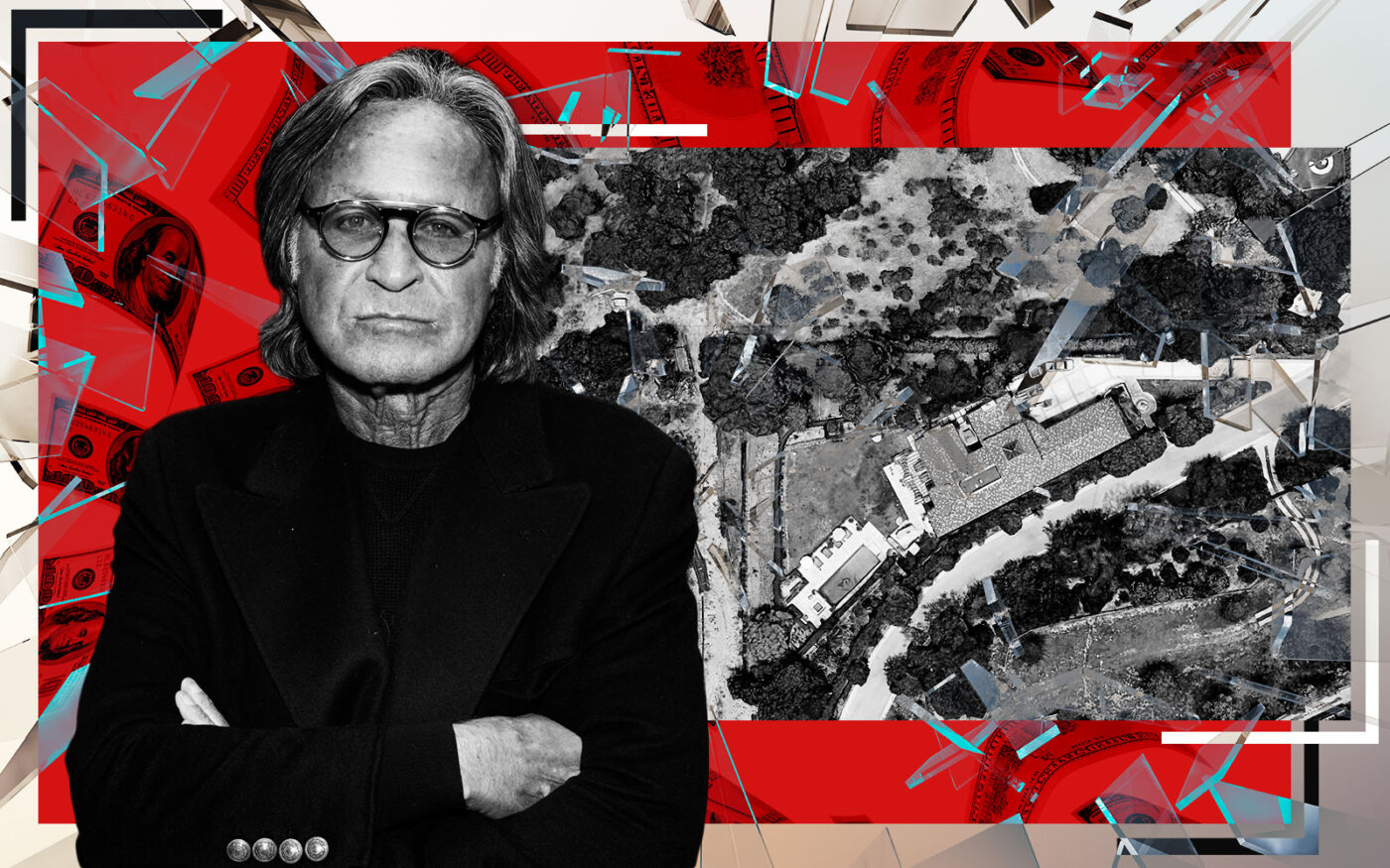 Mohamed Hadid files bankruptcy on his Beverly Hills’ vacant lot