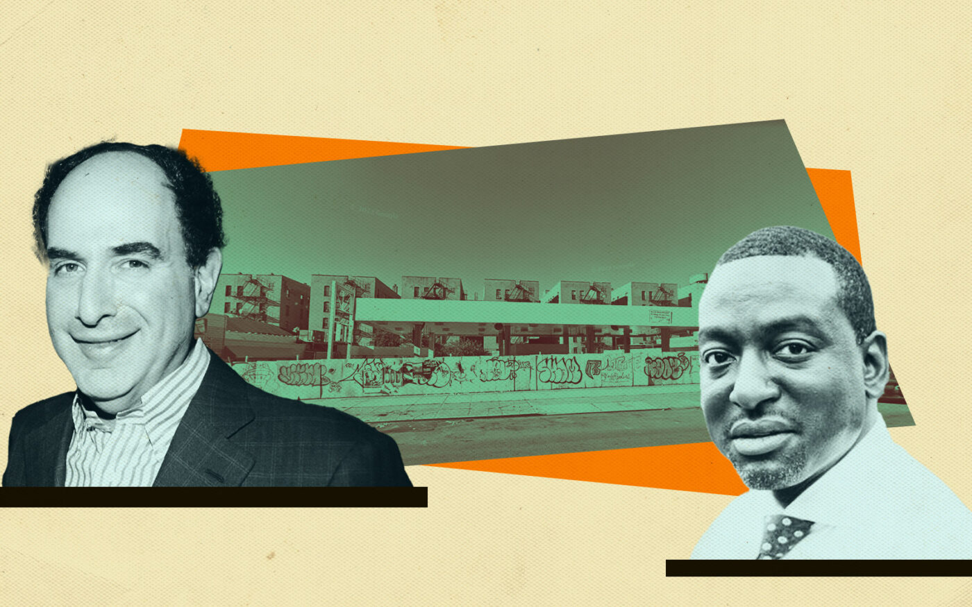 Bruce Teitelbaum, Council Member Yusef Salaam, West 145th Street and Malcolm X Boulevard  (Getty, Google Maps)