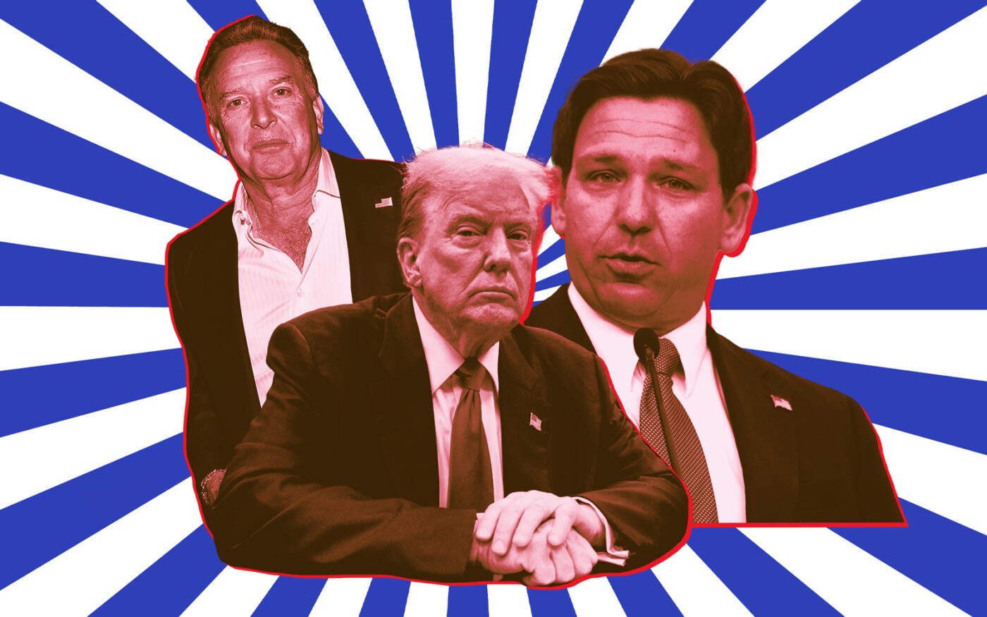 Steve Witkoff Brokers Peace for Donald Trump and Ron DeSantis