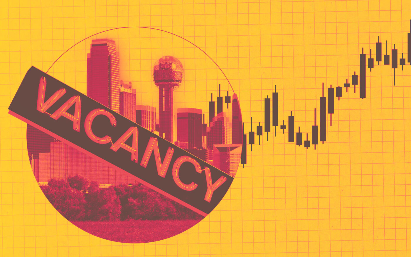 Dallas Office Vacancies hit 26% in the First Quarter