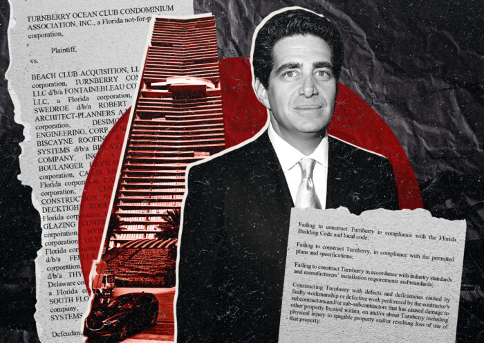 Turnberry Ocean Club Sues Soffer’s Dev Team, Alleges Defects