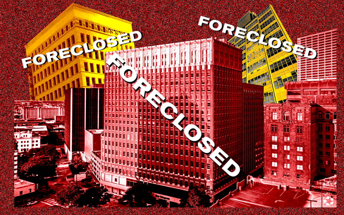 Texas Sees 129% Surge in Commercial Foreclosures
