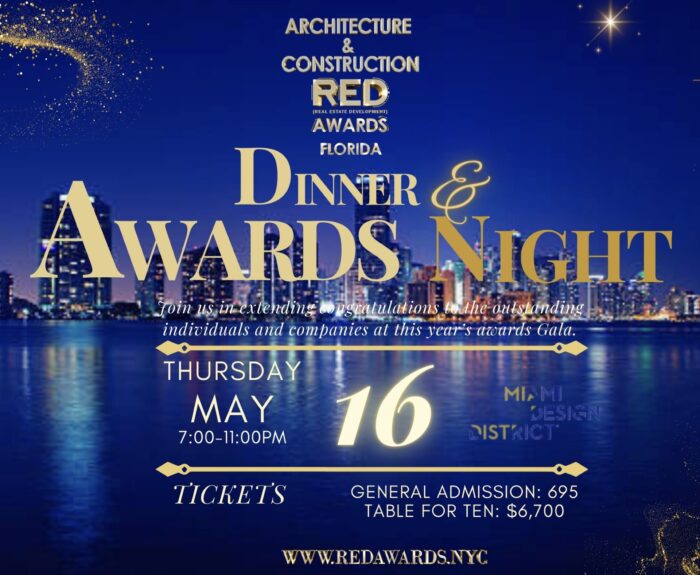 Architecture and Construction Red Awards