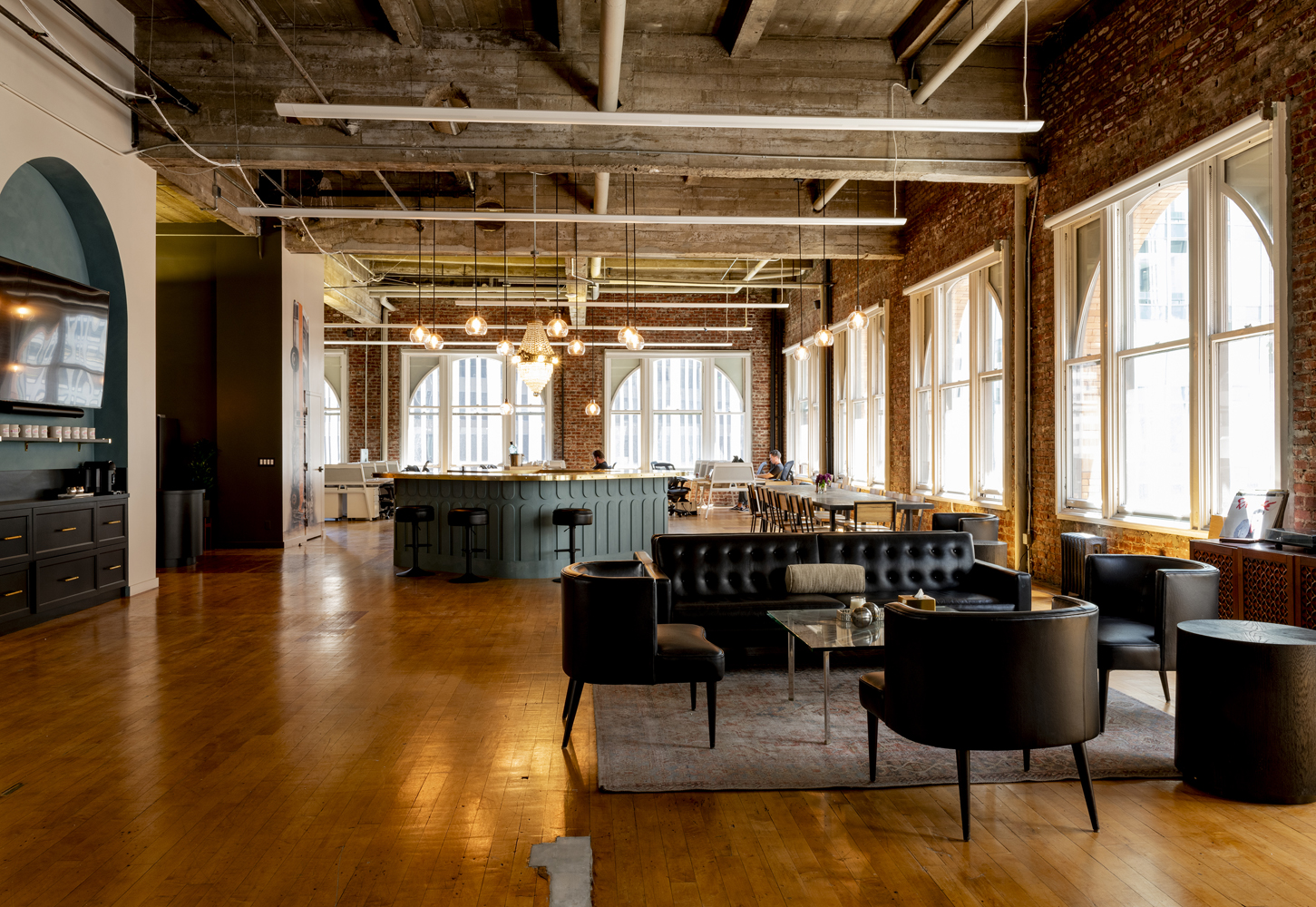 SF Ad Agency Installs “Doom Spiral” Bar in New Offices