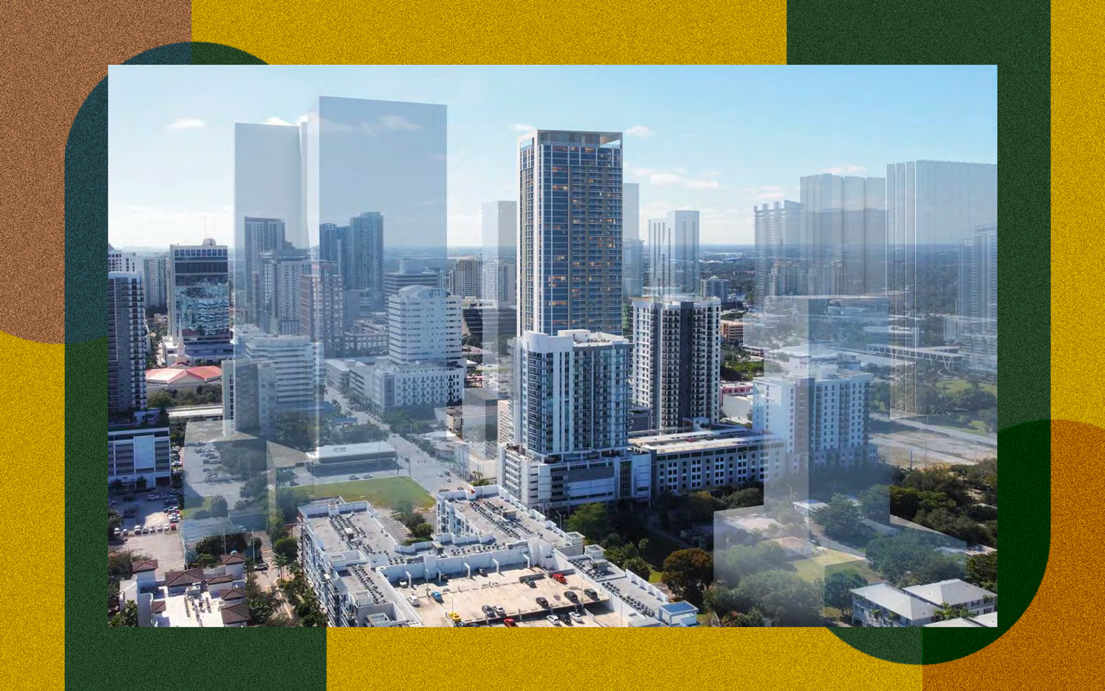 Successor to NRIA Plans 48-Story Fort Lauderdale High-Rise