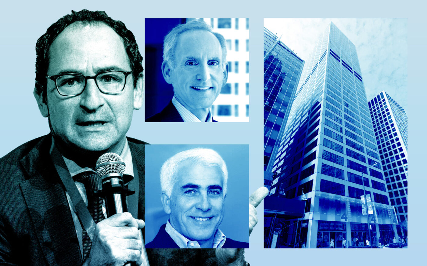 Blackstone, New York Life List Distressed Chicago Office Assets