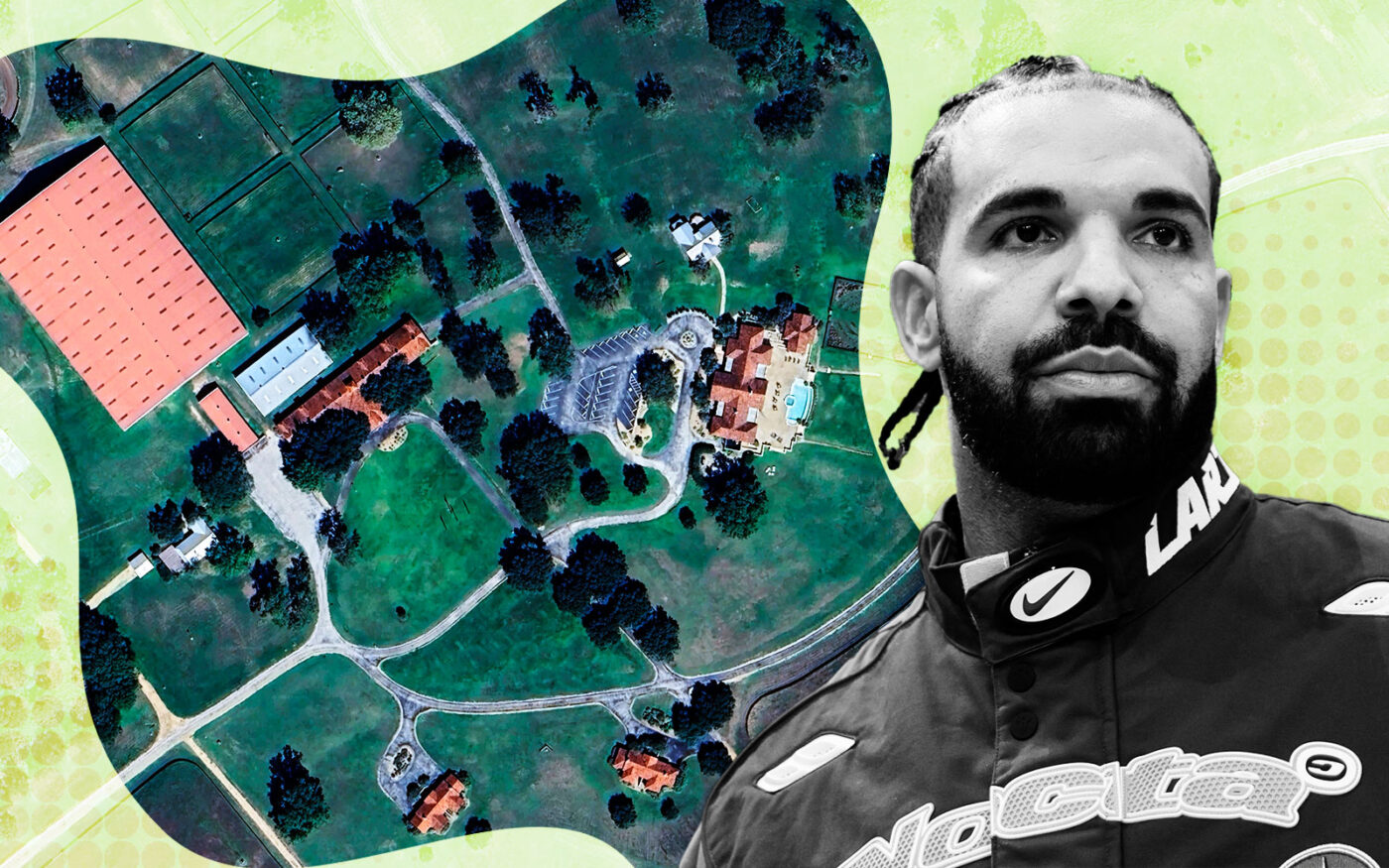 Drake Bought Houston-Area Ranch for $15M