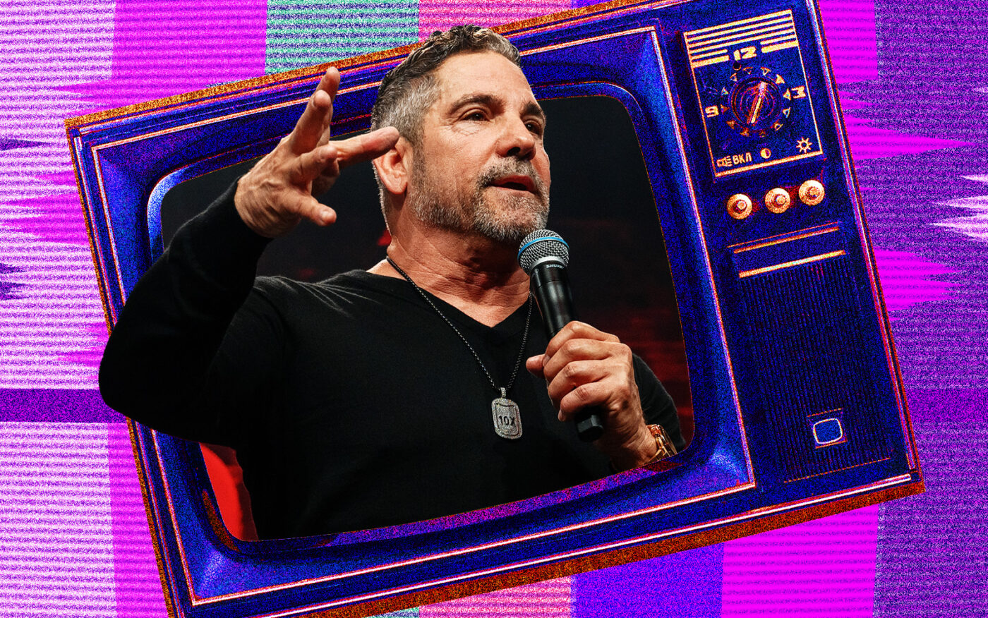 Grant Cardone Jumps Back Into Reality Television
