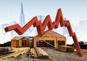 Home Construction Falls 10% Across the Bay Area